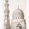 Dôme et minaret de la mosquée de Khairbekyeh (XVIe. siècle)