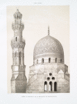 Dôme et minaret de la mosquée de Khairbekyeh (XVIe. siècle)