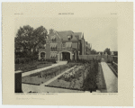 Garden front, country house, A. F. Hyde, Morristown, N. J.