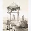 Tombeau d'un émir dans le cimetière de Karafeh (XVIIIe. siècle)