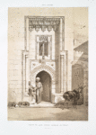 Porte du bain appelé Hammam El-Télat (XVIIIe. siècle)