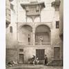 Maison appelée Beyt-El-Tchéléby, façade intérieure sur la cour (XVIIIe. siècle)