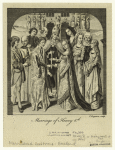 Marriage of Henry 6th.