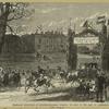 Marriage festivities at Quiddenham Park, Norfolk, the seat of the Earl of Albemarle