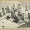 A wedding scene in Japan, from a drawing by a native Japanese artist