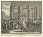 Marriage ceremony among Nuremberg Jews, early eighteenth century
