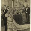New York City--The wedding of Miss Florence Adele Vanderbilt to Mr. Hamilton McK. Twombley, in St. Bartholomew's Church, Madison Avenue and Forty-fourth Street, on the evening of November 21st: The bride and groom leaving the altar after the ceremony
