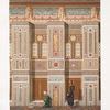Mosquée d'El Bordeyny : intérieur de la salle principale (XVIIe. siècle)