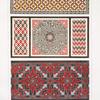 Mosquée d'El Bordeyny : détails de mosaïques murales (XVIIe. siècle) : 2