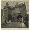 Library and gateway leading to Lambeth Palace