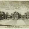 Blenheim House: Built at the expence of the public and settled on the Duke of Marlborough & his posterity