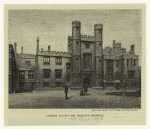 Lambeth Palace -- the primate's residence