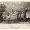 Der Bischofs Palast zu Durham in England