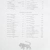 Table des planche du duxieme volume