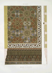 Mosquée d'El-Bordeyny : plafond & frise du dekké