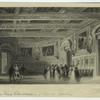 Saloon of Louis XIII. Fontainbleau
