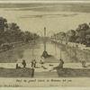 Veuë du grand canal de Fontaine-bel-eau