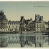 Cour des Fontaines--Vue d'ensemble--"Comédie et Pavillon Napoléon I"