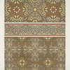 Arabesques : mosquée d'El-Bordeyny : arabesques des petits plafonds