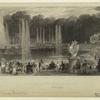 The grand waterworks at Versailles