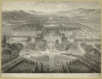 Versailles in 1667