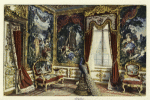 Western tapestry chamber, Schloss Linderhof