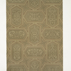 Mosquée cathédrale de Qous : porte du mimbar - arrangement fictif (XIIe. siècle) : 4