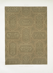 Mosquée cathédrale de Qous : porte du mimbar - arrangement fictif (XIIe. siècle) : 4