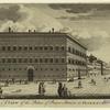 A view of the palace of Prince Strozzi at Florence