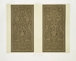 Arabesques : hôpital du Moristan : sculptures de la grande porte intérieure (XIIIe. siècle)