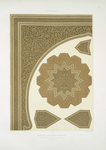 Arabesques : mosquée d'El Nesfy-Qeyçoun : détails d'ornementation du mimbar (XIVe. siècle) : 1