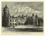 Holyrood Palace, west front