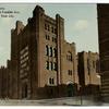 Armory, East 166th St. & Franklin Ave., Bronx, New York City