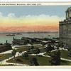 Battery Park and Whitehall Building, New York City