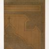 Arabesques : détails d'une porte de la mosquée d'el-Khanqah (XVIIIe. siècle)