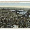 Bird's-eye view from Singer Tower, New York City