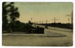 Entrance to Washington Bridge, New York