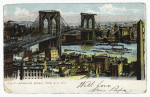 Brooklyn Bridge from N. Y. City