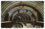 City Hall subway station, New York