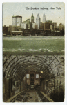 The Brooklyn subway, New York