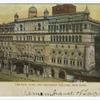 The New York and Criterian [sic] Theatre, New York