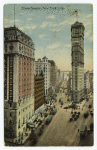 Times Square, New York City - NYPL Digital Collections