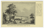 Fifth Avenue and Forty-second Street in 1850