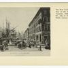 The New York docks in the days of the square rigger