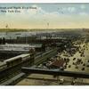 The West Street and North River Piers. New York City