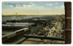 The West Street and North River Piers. New York City