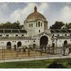 Elephant house.  New York Zoological Park