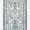 Arabesques : mosquée d'Ibrahym Agha : pseudo-mihrab en faïence (XVIe. siècle)