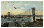 Manhattan Bridge, New York City