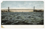 The Williamsburg Bridge, East River, New York